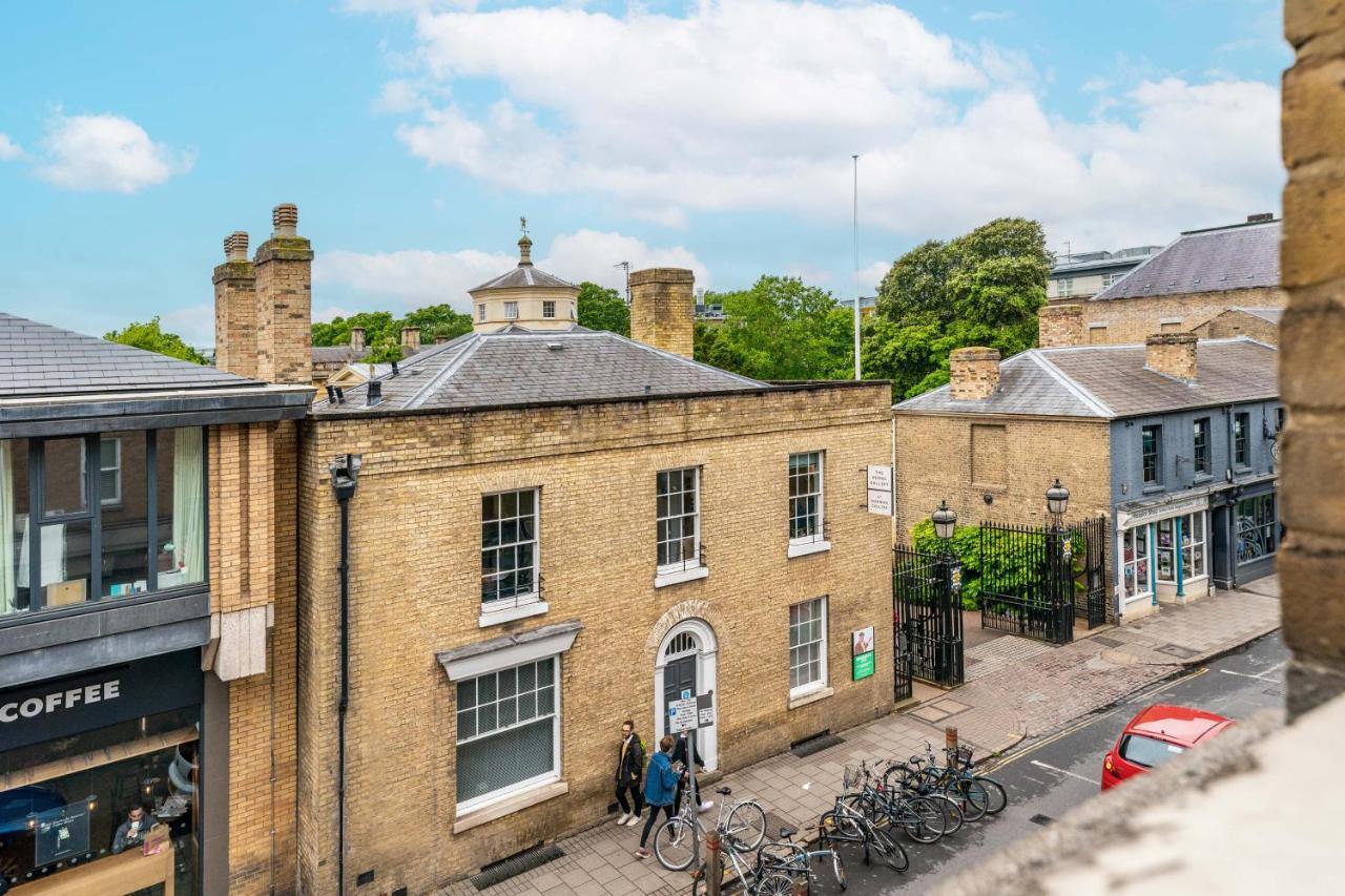 The Regent Aparthotel Cambridge (Cambridgeshire) Exterior foto